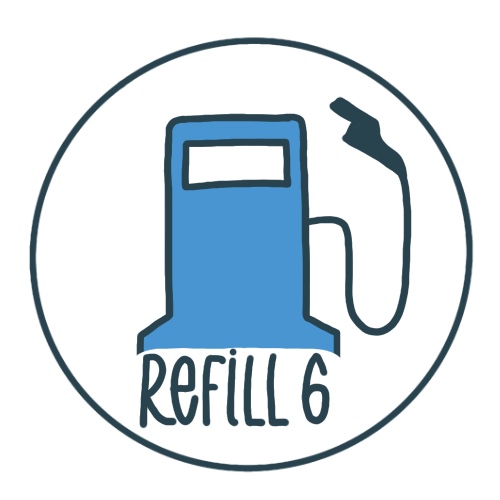 Subsription refill - 6 months - prepaid